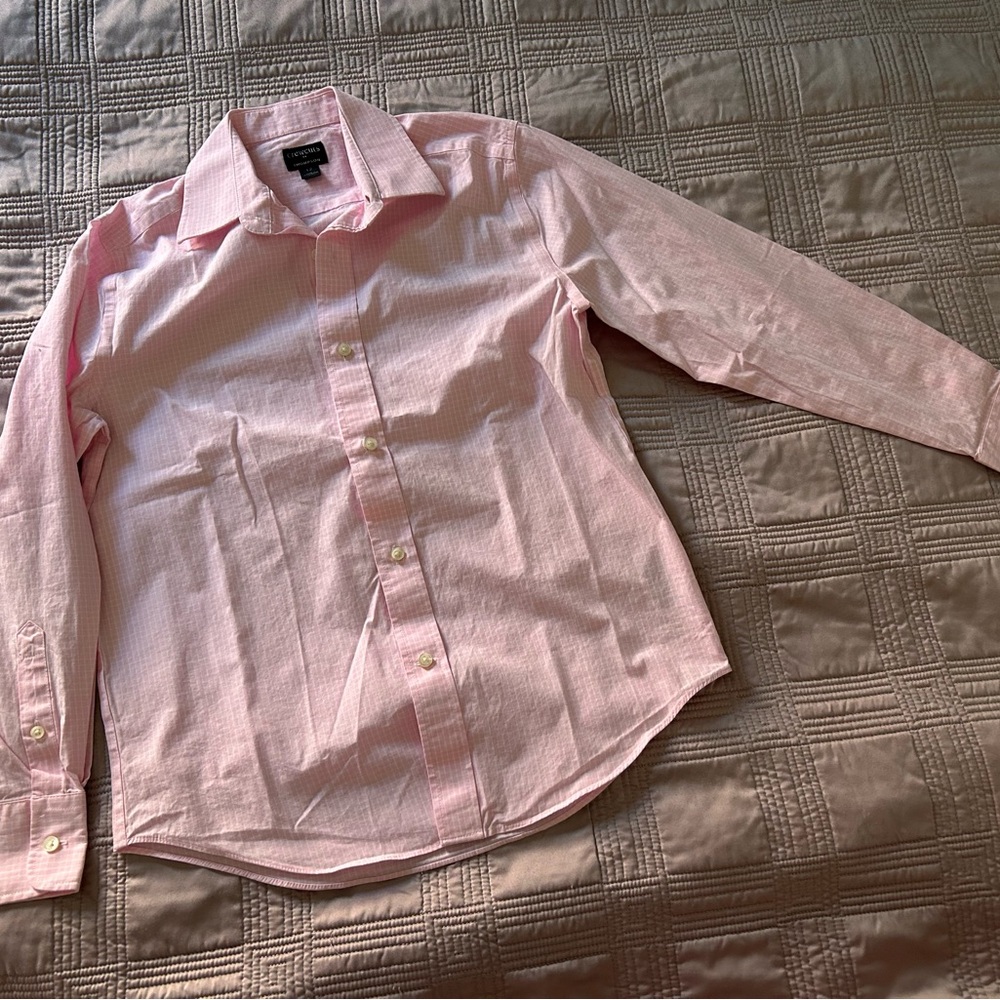 Boy Pink Dress Shirt